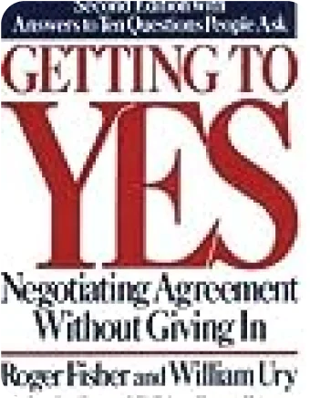 Getting to Yes: Negotiating..