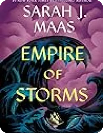 Empire of Storms (Throne of Glass, #5)