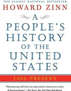 A People’s History of the United States by Howard Zinn