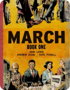 March Graphic Novel Series by John Lewis