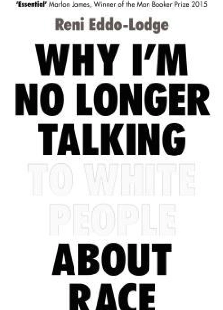 Why I’m No Longer Talking to White People About Race